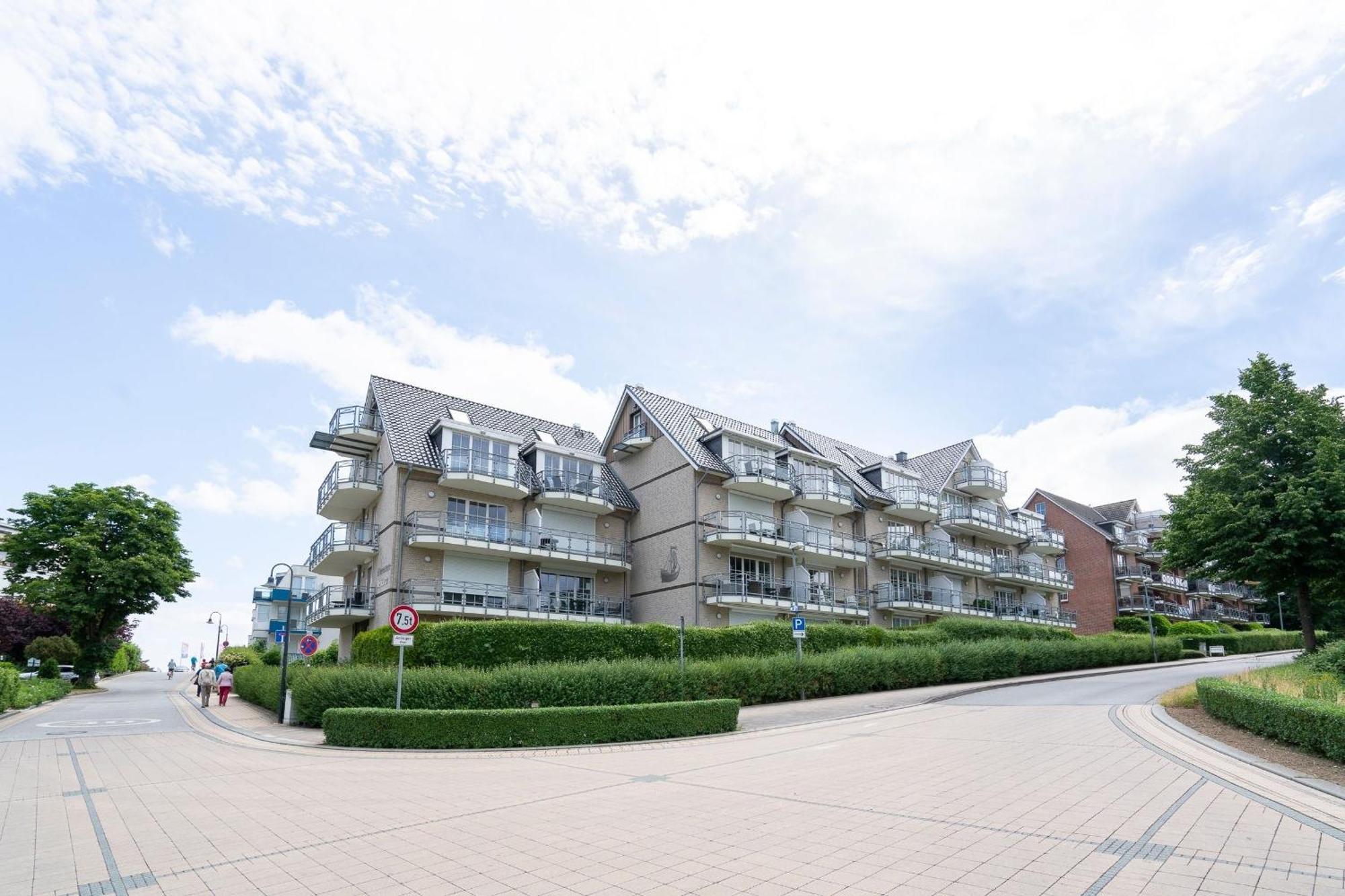 Hanseaten Residenz Seewolke Scharbeutz Extérieur photo