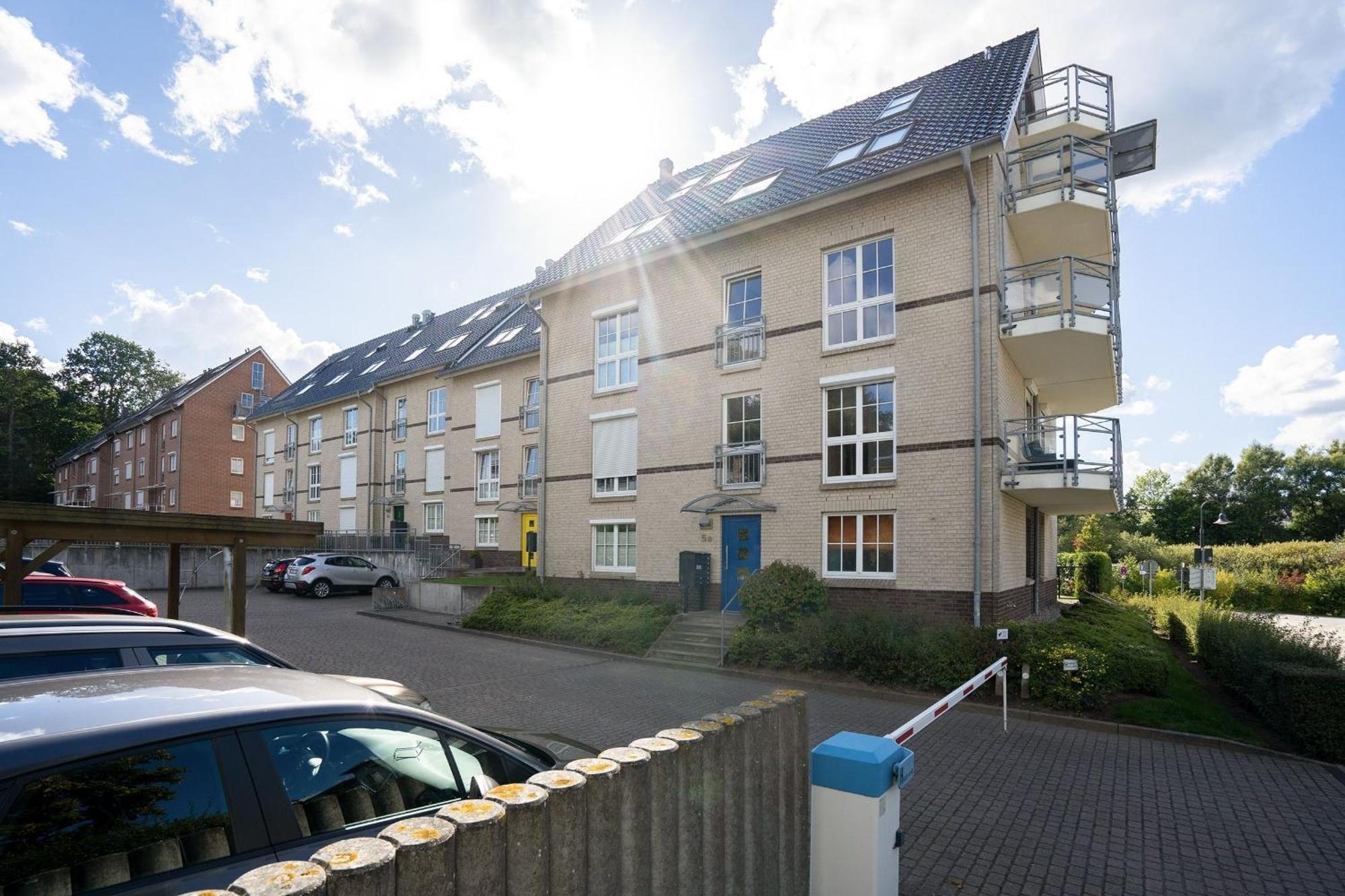 Hanseaten Residenz Seewolke Scharbeutz Extérieur photo