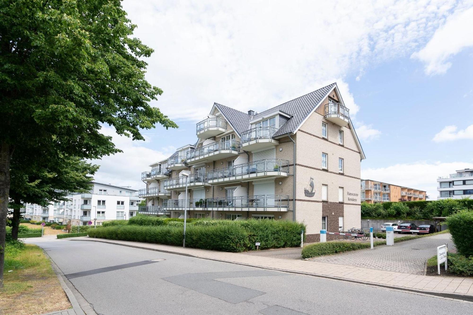 Hanseaten Residenz Seewolke Scharbeutz Extérieur photo